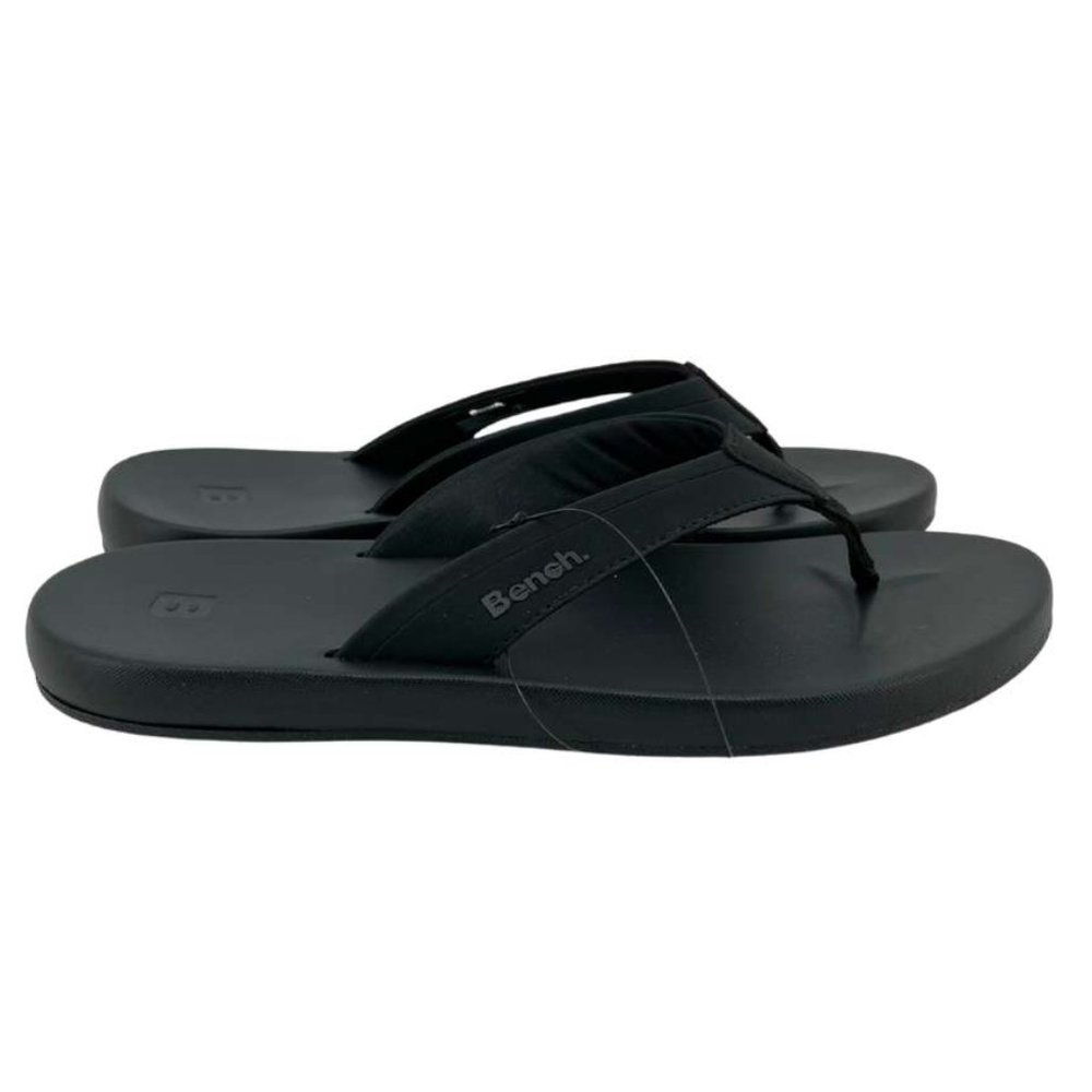 Bench | Women's Comfort Flip Flop | Open Toe | Beach | Size 11 | Black **NEW - Picture 2 of 6